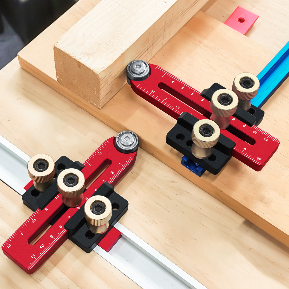 Woodworking Workshop - Prowadnica do piły stołowej typu \