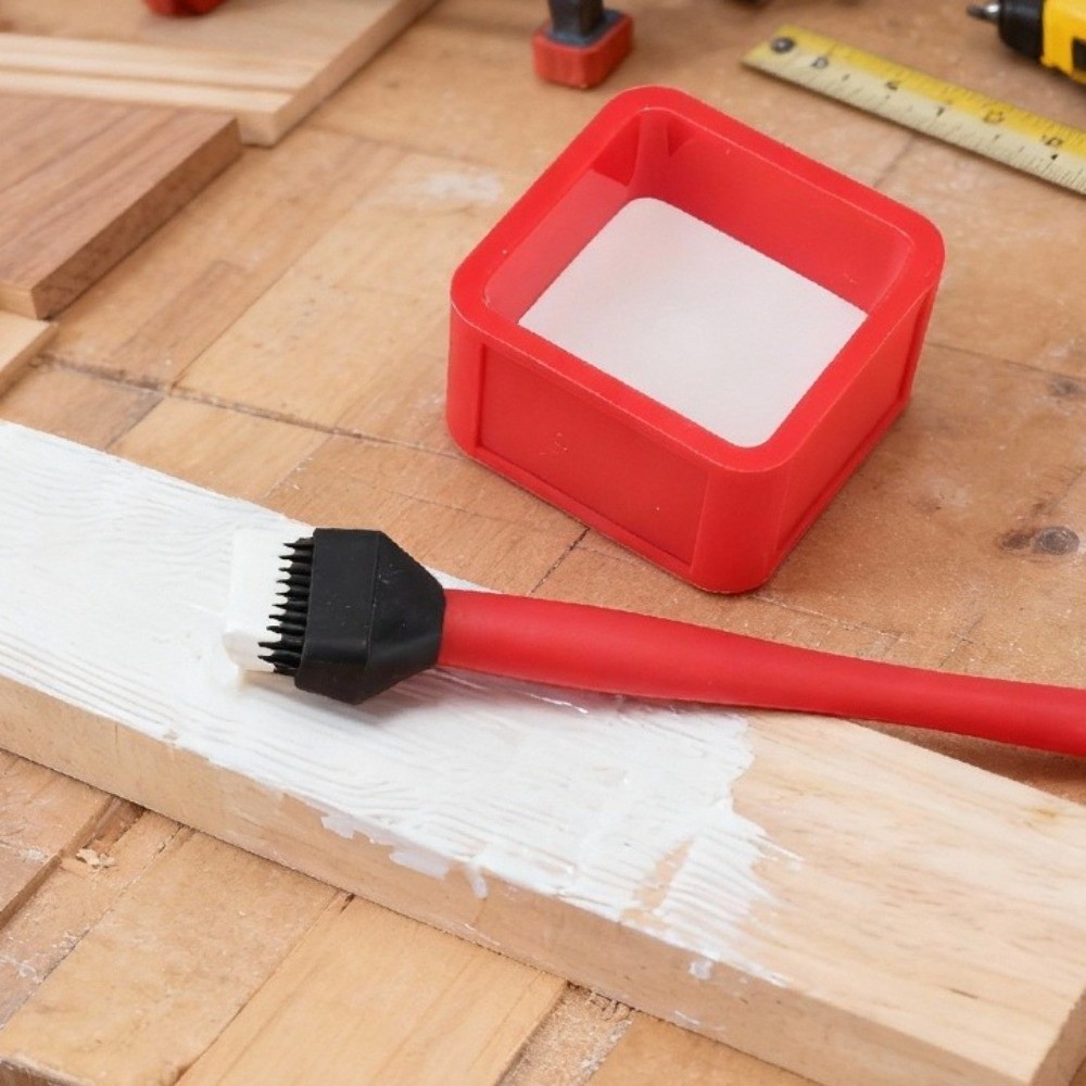Woodworking Glue - Pędzel do kleju silikonowego z szczelną