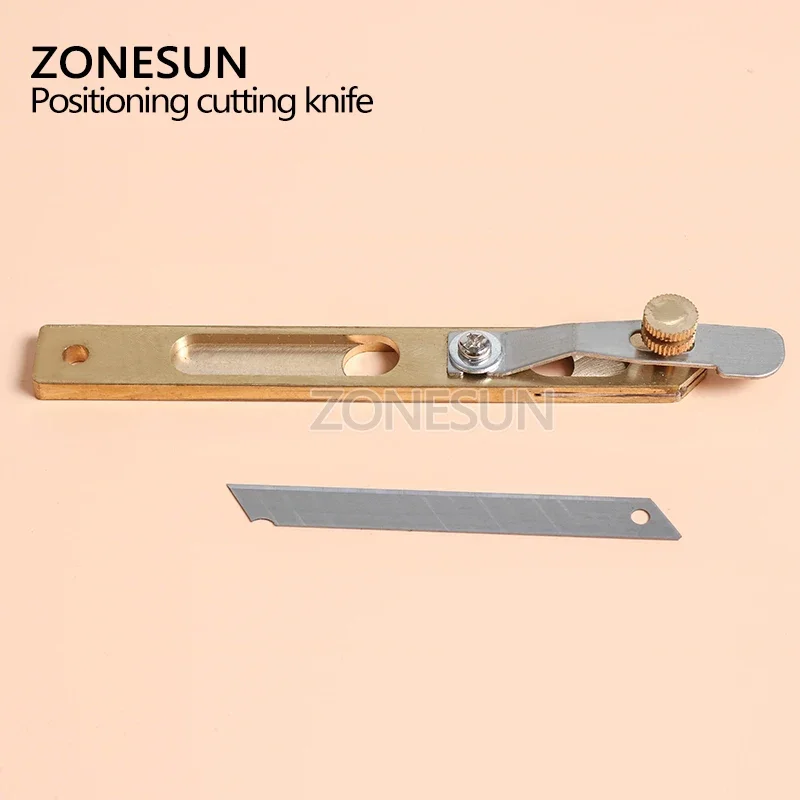 Drawknife Blade - ZONESUN Hand DIY Draw Gauge Profesjonalny