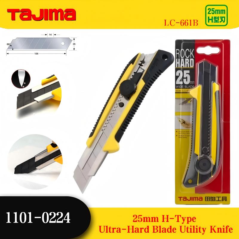 Woodworking In Japanese - Japoński nóż uniwersalny Tajima LC-661B |