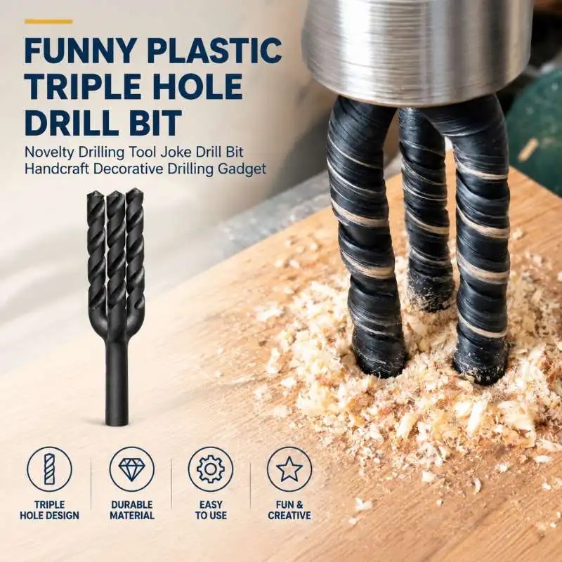 Zabawna plastikowa wiertełka z – Woodworking Jokes recenzja i cena