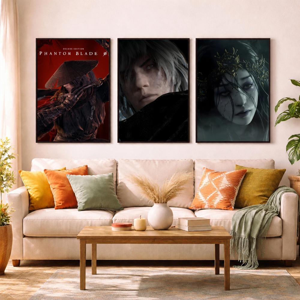 Plakat z grą P-Phantom Blade Z – Drawknife Blade recenzja i cena