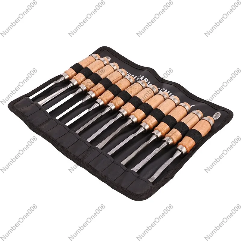 Zestaw 12 szt. profesjonalnych – Wood Chisel Set recenzja i cena