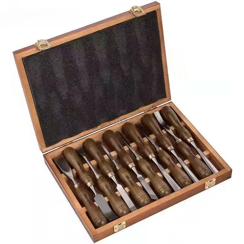 Ręczne drewniane narzędzie tok – Wood Chisel Set recenzja i cena
