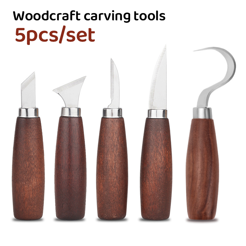 5 szt. narzędzi do rzeźbienia  – Wood Chisel Set recenzja i cena
