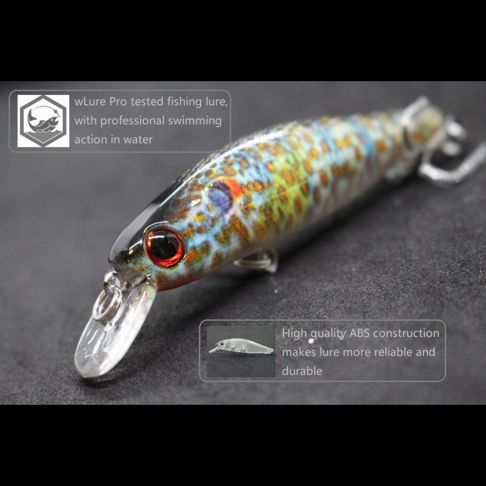 wLure Minnow Fishing Lure 9g 8 – Drawknife Blade recenzja i cena