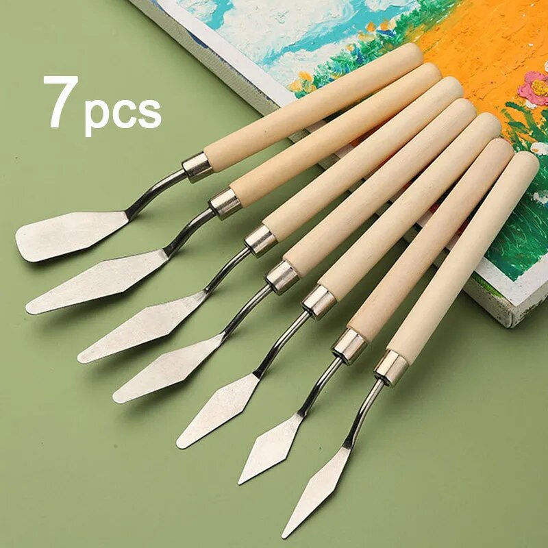 7-częściowy zestaw noży do mal – Drawknife Blade recenzja i cena