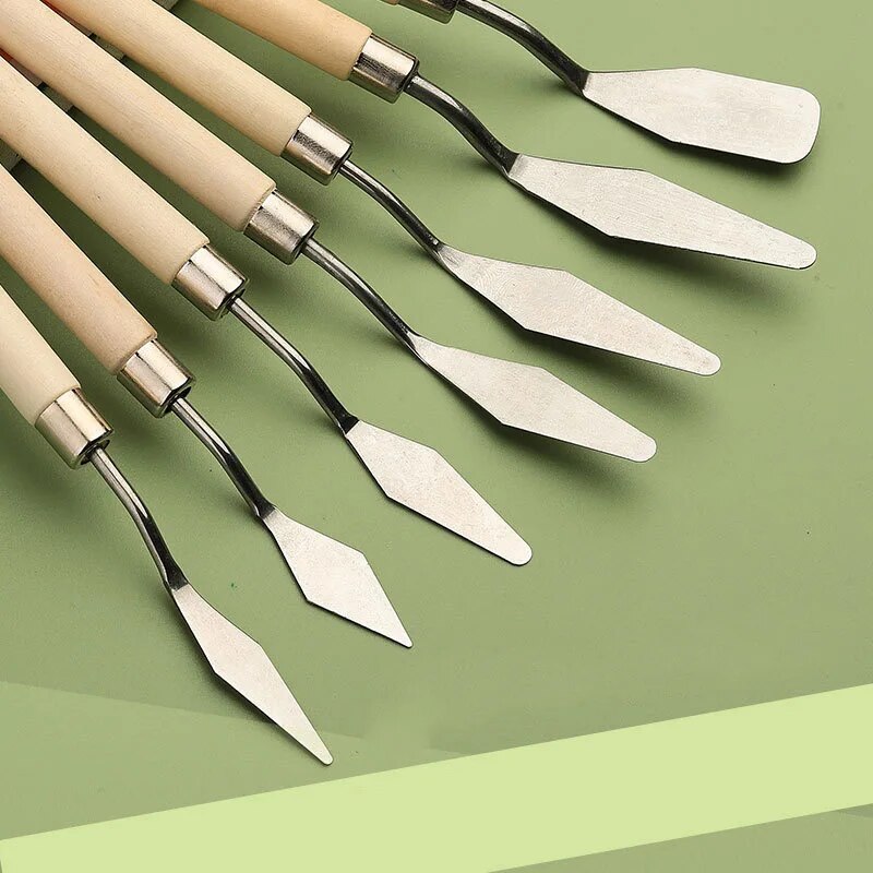 7-częściowy zestaw noży do mal – Drawknife Blade recenzja i cena