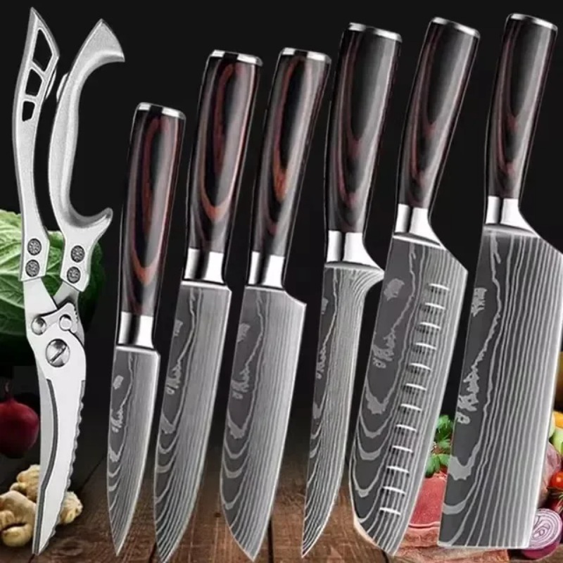 Nóż kuchenny japoński 7CR17 ze – Drawknife Blade recenzja i cena